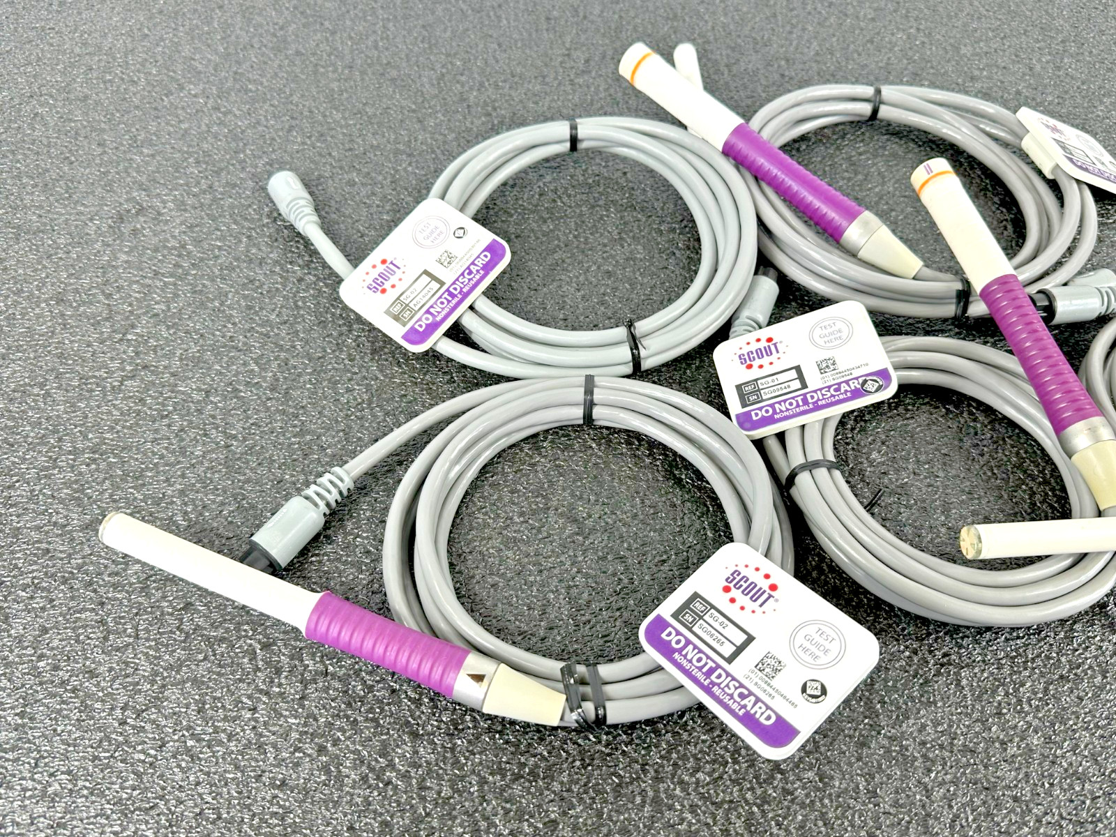 Scout Surgical Probe Handpiece w/ Cable Gamma Probe Lot