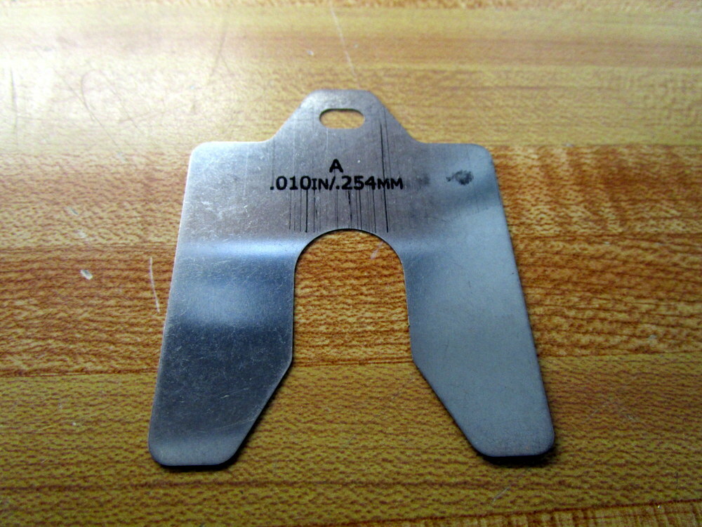 Maudlin Products MSA010 Slotted Shims (Pack of 20)