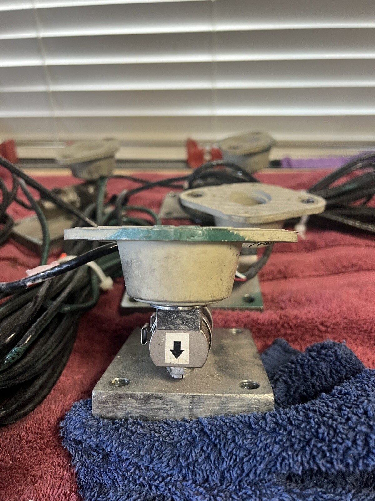 RL50210A-250 Load Cell 250 Lb. W/footpad