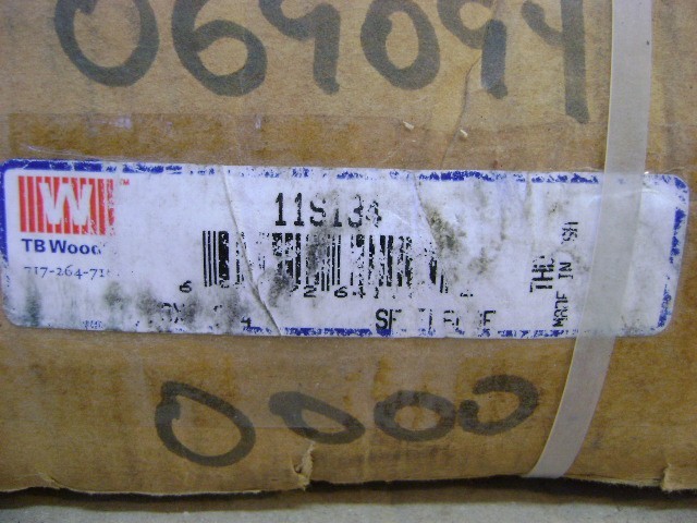 Tb Woods 11S134 Sure-Flex Sleeve Coupling Flange, 11S, Bore 1-3/4″