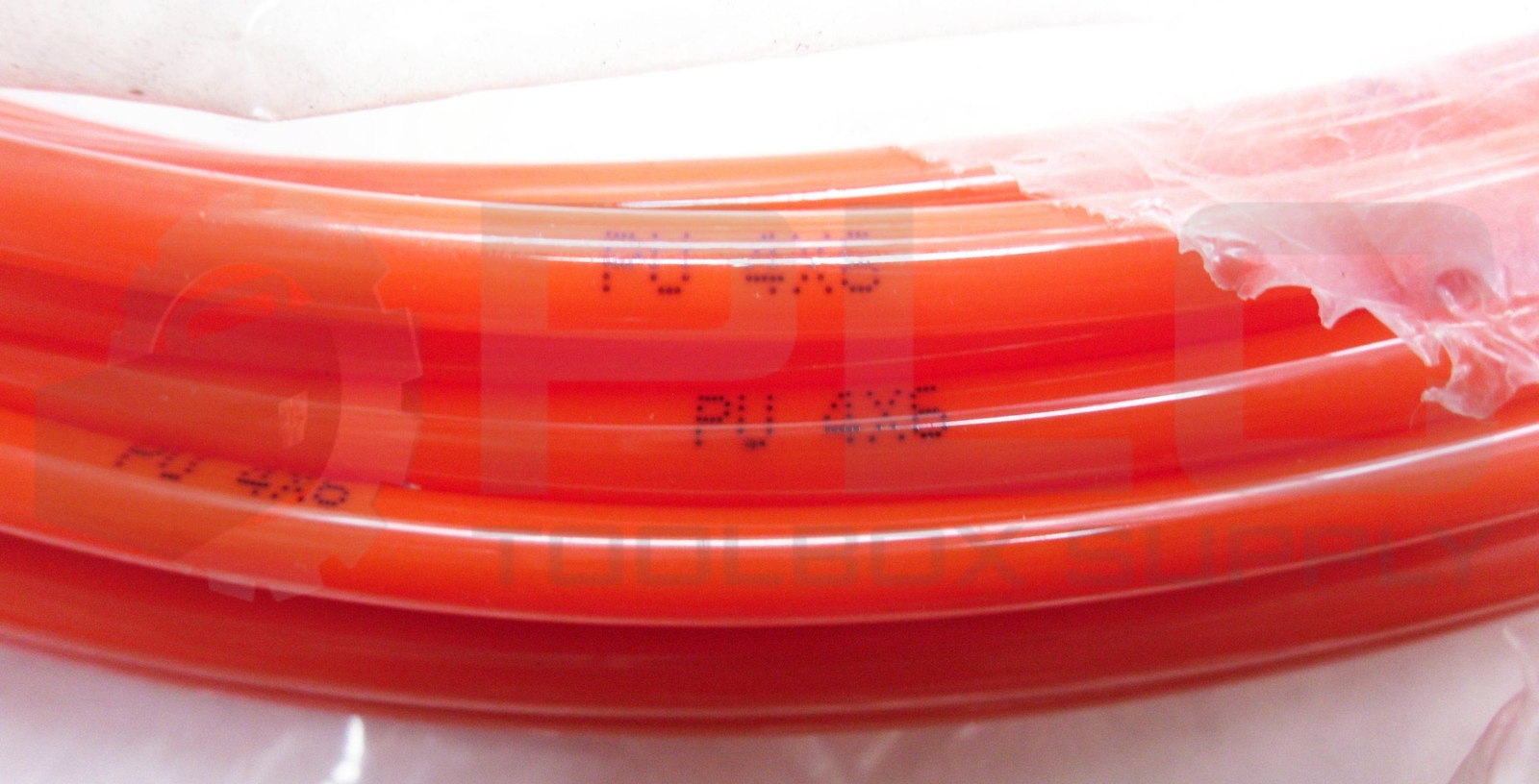 NEW STAUBLI 130175 POLYURETHAN TUBING 25M RED 6X4X1 PU 98 4X6