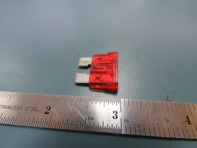 WES GARDE COMPONENTS INC ATC-10 Qty of 150 per Lot FUSE 10 AMP; ATC series aut