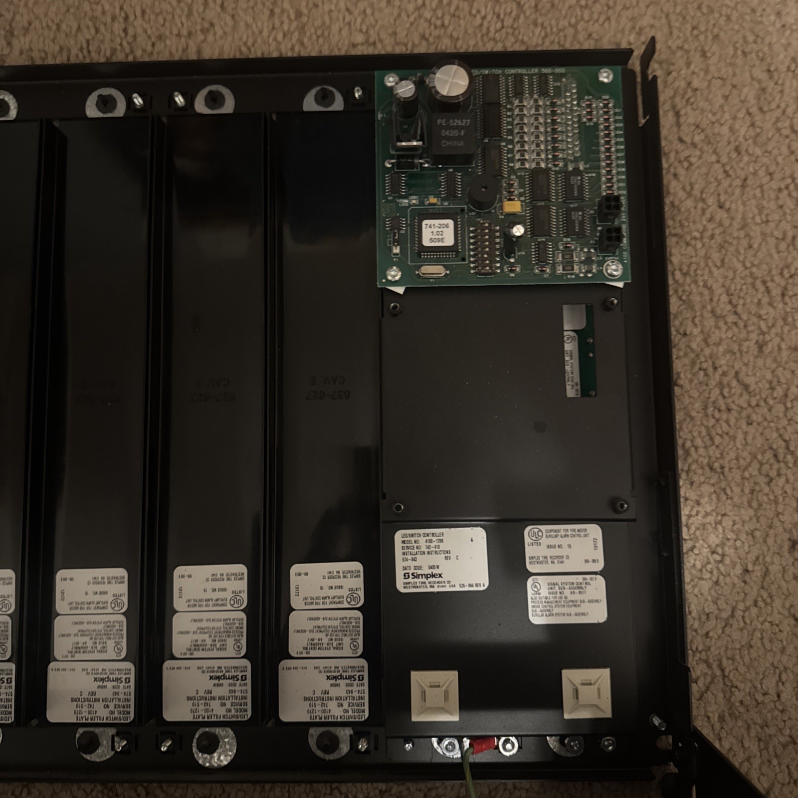 4100-1288 SIMPLEX