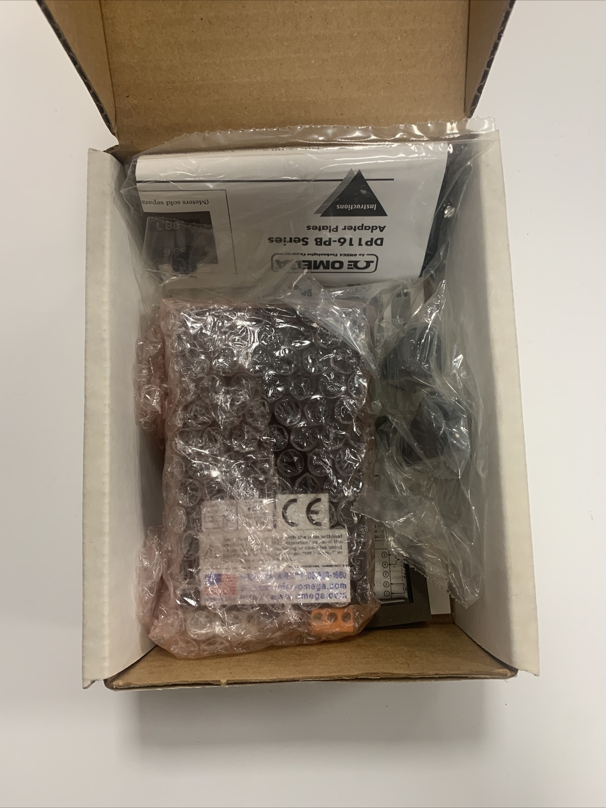 Omega DP116-TF1 Temperature Indicator – NEW