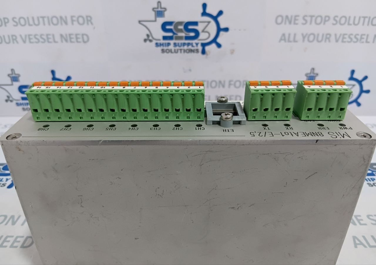 Veinland MiS NMEA Combiner MiS 8NMEAto1-E/ 2,5 Power Supply