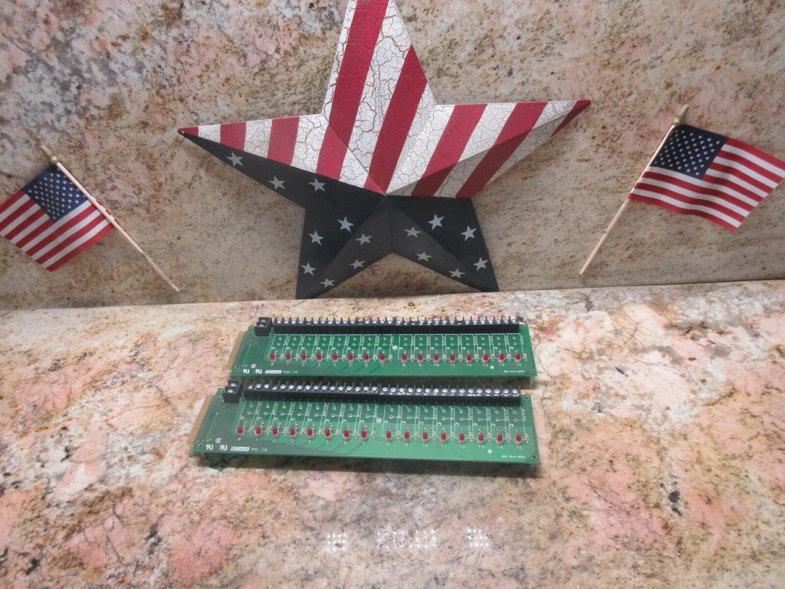 CROUZET CIRCUIT BOARD PB-16 GEI 2A-0 0533 P5105 EACH 1