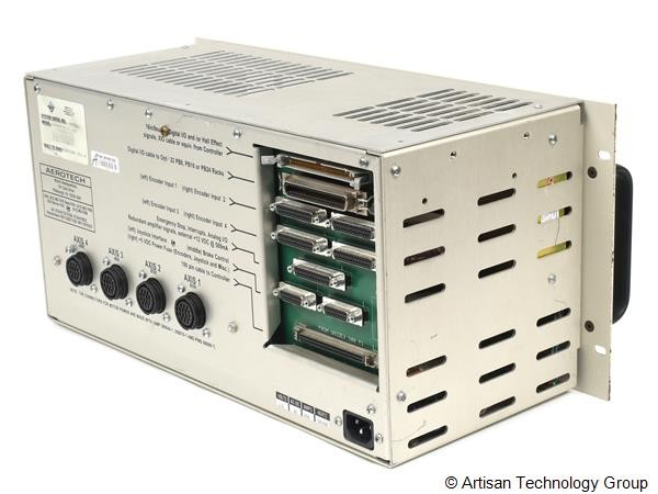 Aerotech DR500R-A-80-40 4-Axis Drive Chassis – Modules Sold Separately