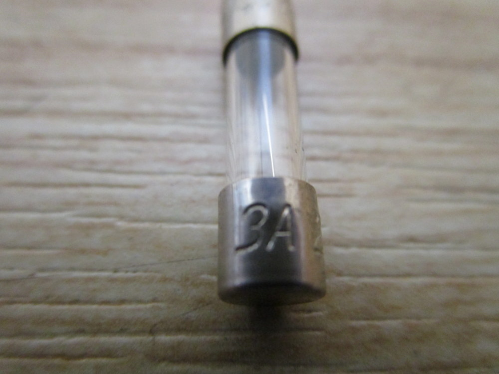 Buss GMA-3A Cooper Bussmann Fuse Cross Ref 6F103 Fine Wire (Pack of 10)