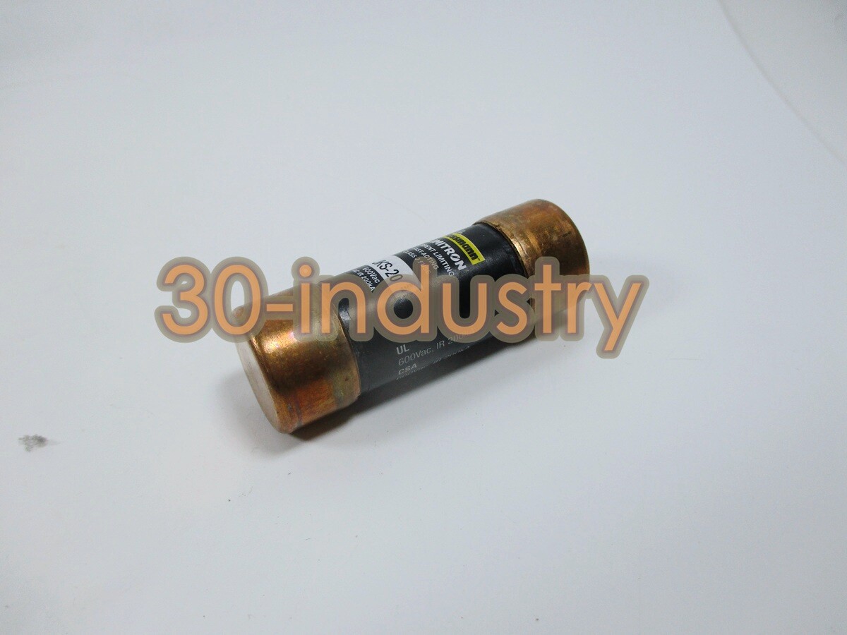 QTY:10 NEW FOR BUSSMANN JKS-20 20A 600V Fuse