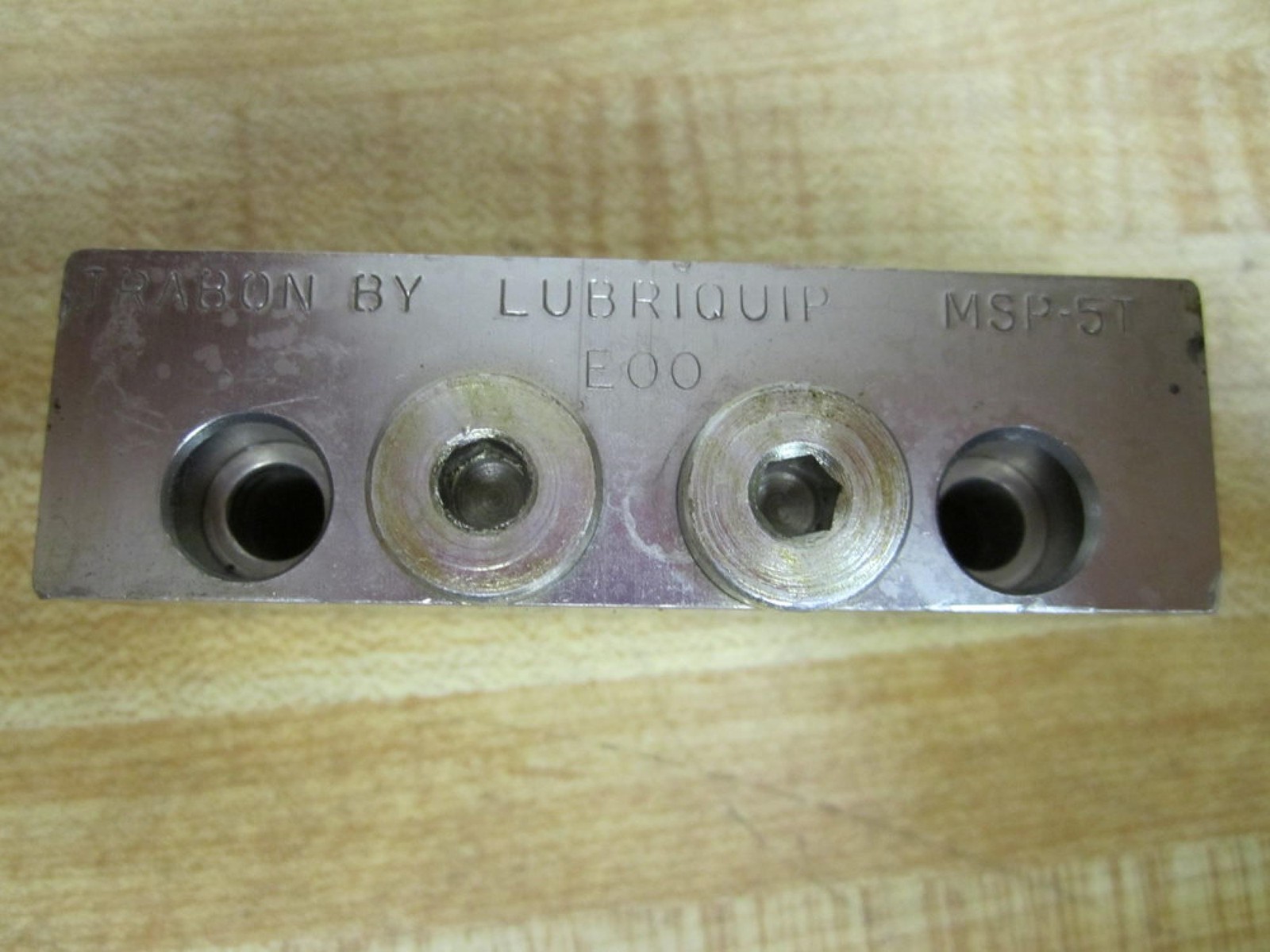 Lubriquip MSP-5T Trabon Graco Manifold Valve MSP5T