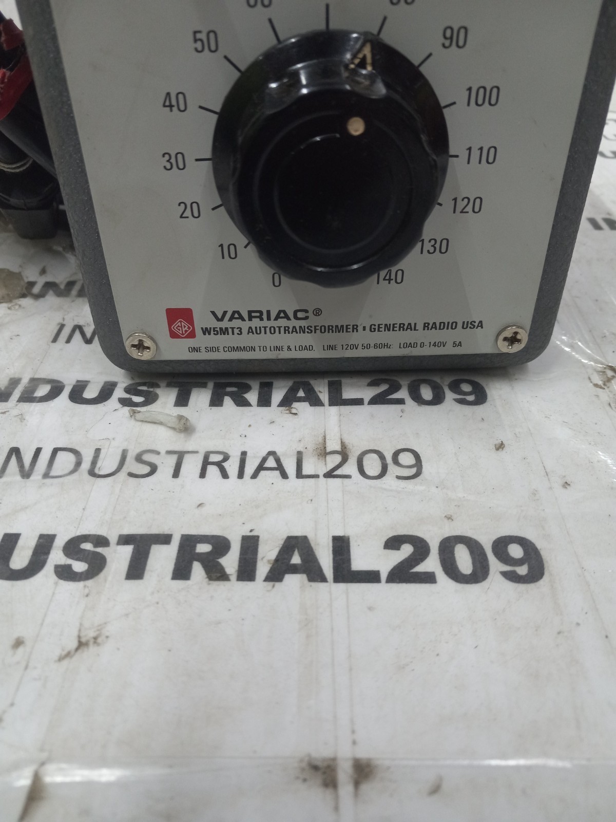 VARIAC AUTOTRANSFORMER W5MT3