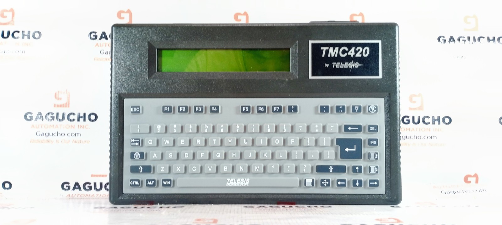 USED TELESIS TMC420P PINSTAMP MARKING SYSTEM CONTROLLER 115/230V 2/1A 50/60Hz