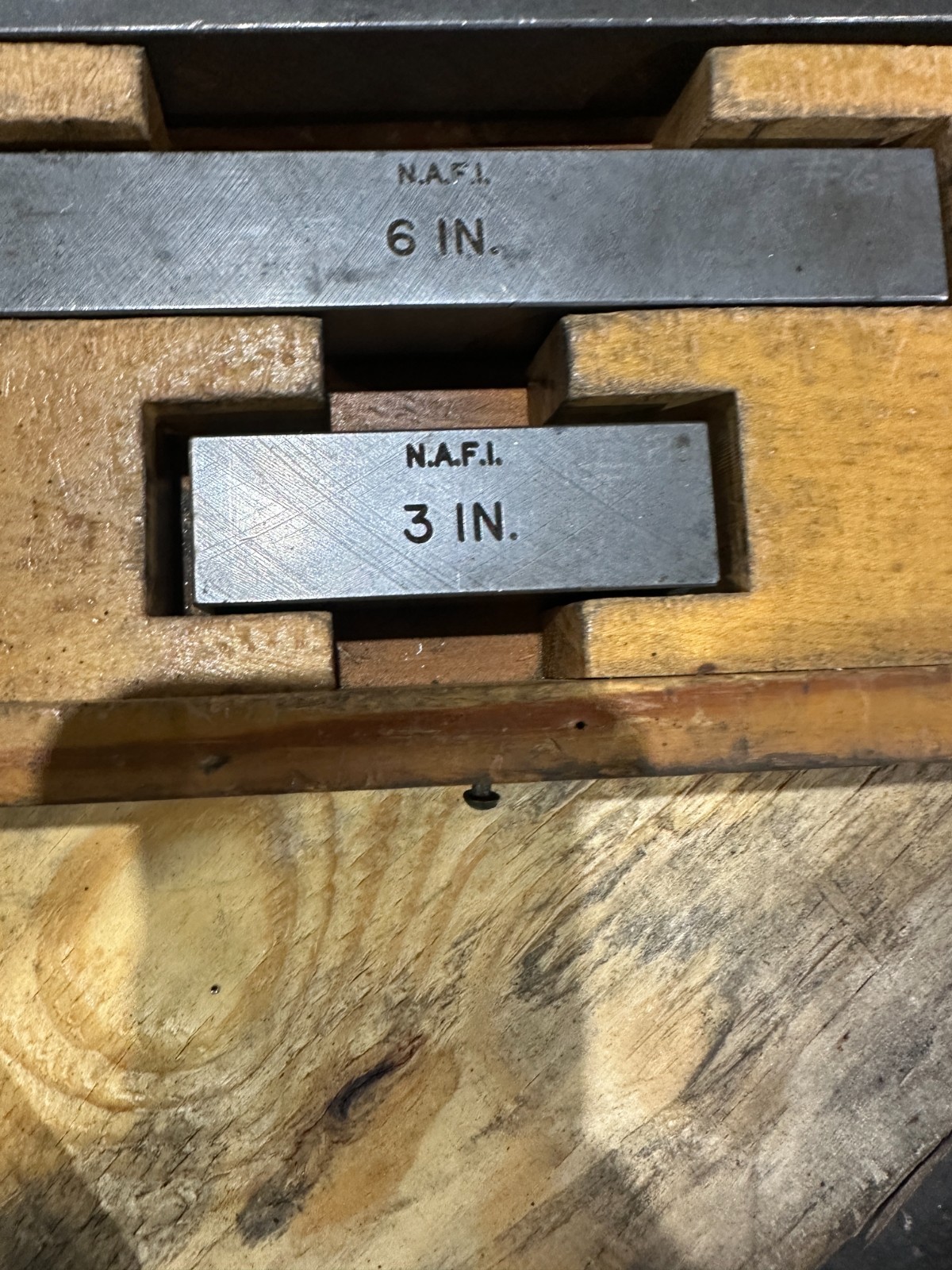 3″, 6″, 9″, 12″ MACHINE STANDARDS