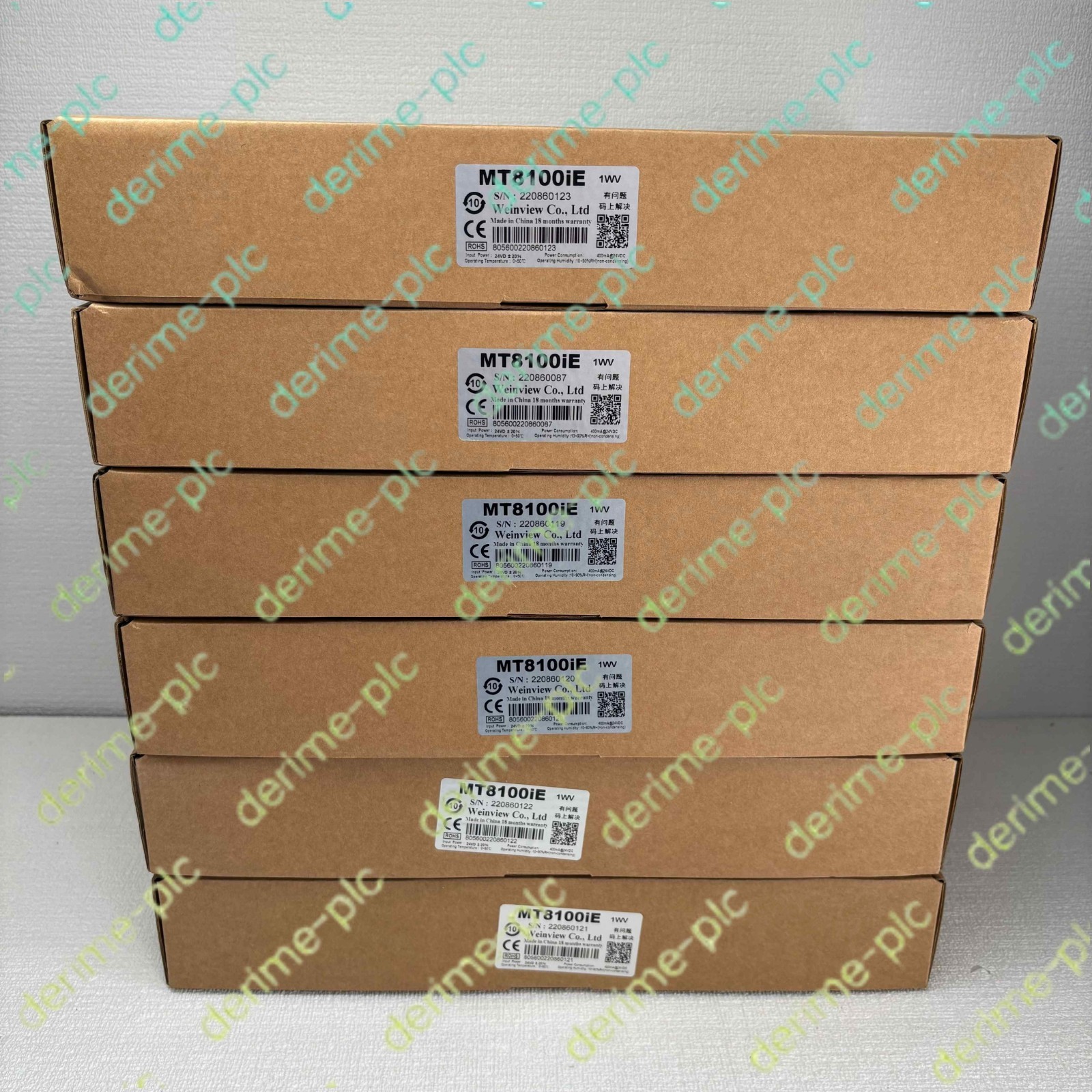 WEINTEK MT8100IE 1WV Touch Screen#1pcs new in box