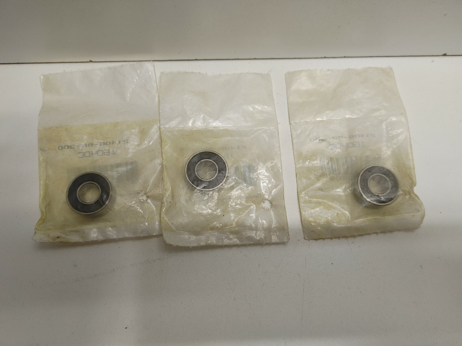 LOT OF 3 NEW OLD STOCK! GENERAL BEARING 22X9X6MM BALL BEARINGS 16040C
