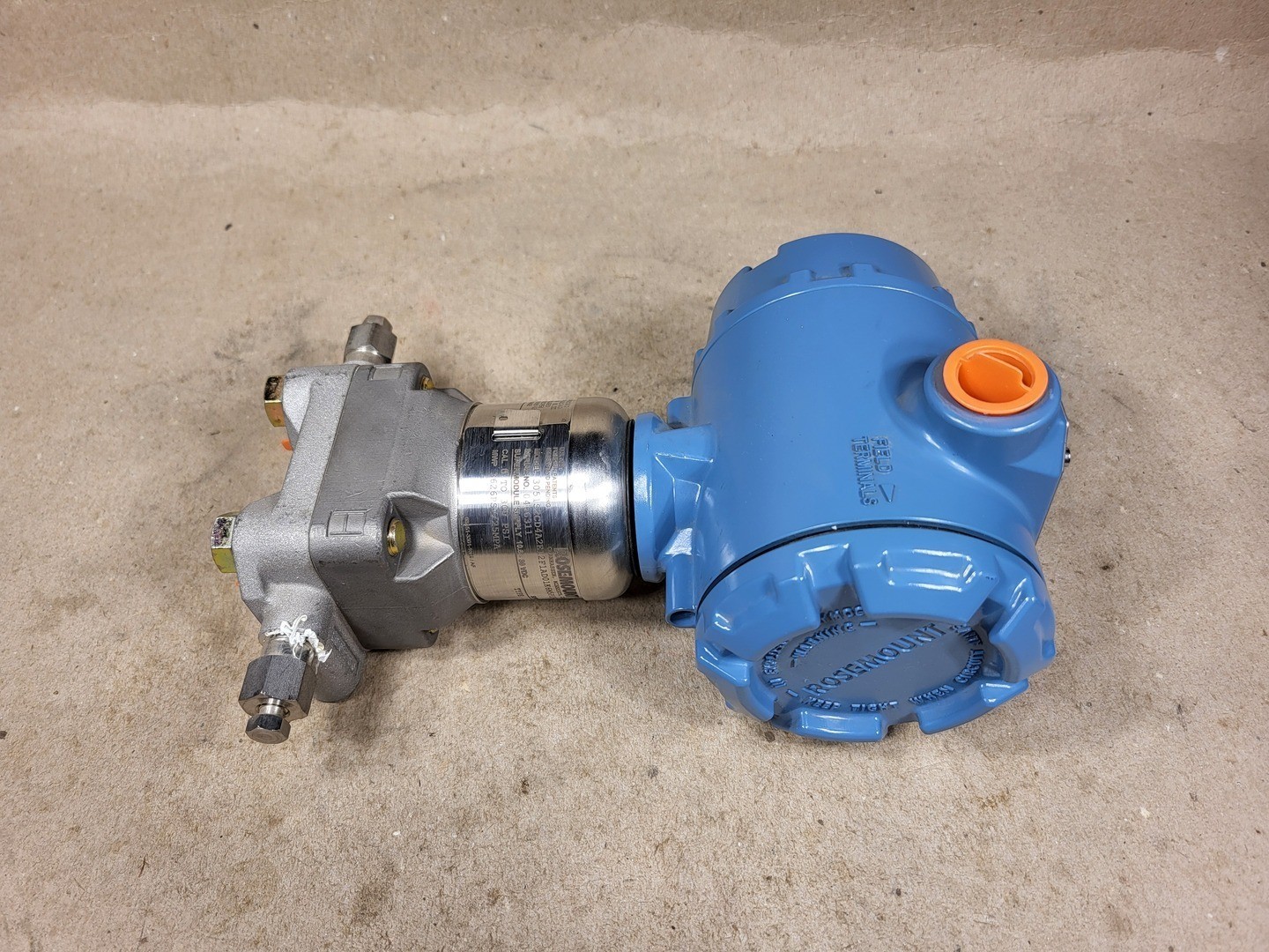 SURPLUS NEW Rosemount 3051S2CD4A2E12F1AD01K6M5P1Q4Q8A1003 Coplanar Pressure