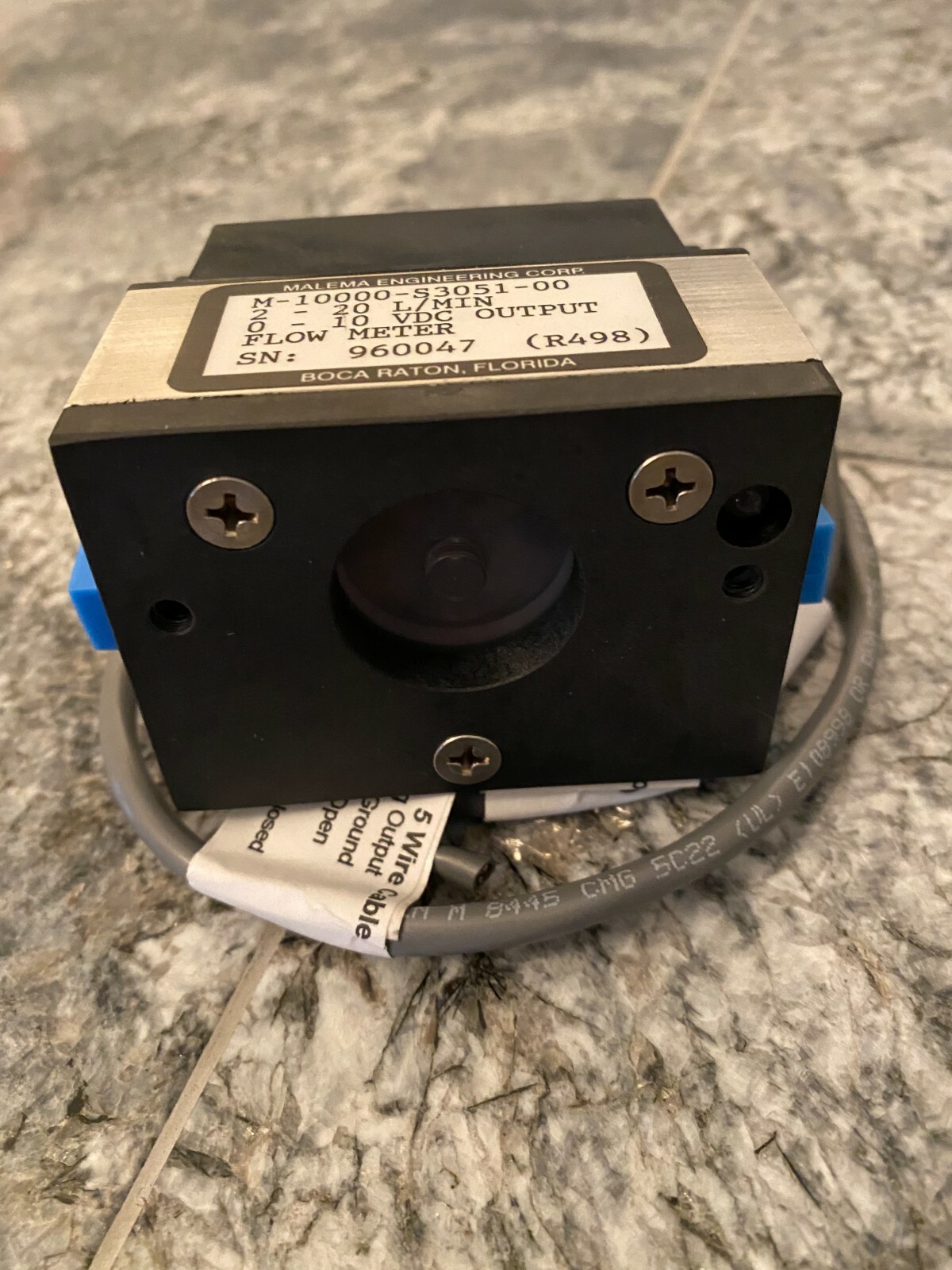 Malema M-10000-S3051-00 Flow Meter