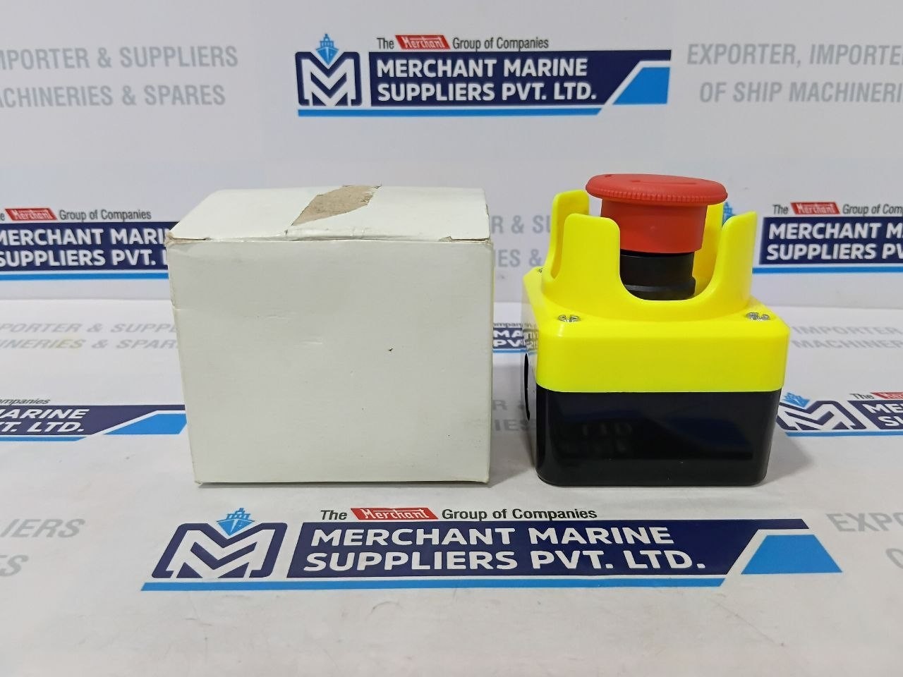 Emergency Stop Push Button Switch Control Box