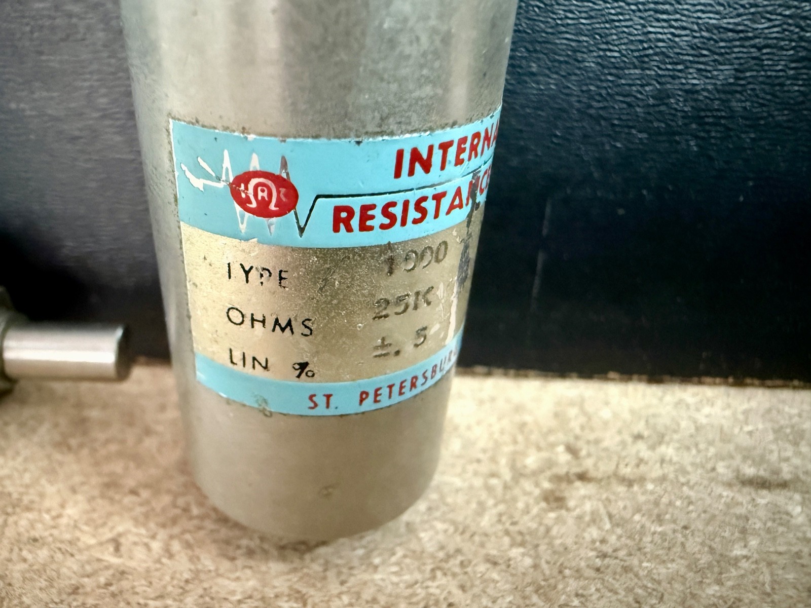 Variable Resistor Potentiometer Lot of 4 Clarostat IRC