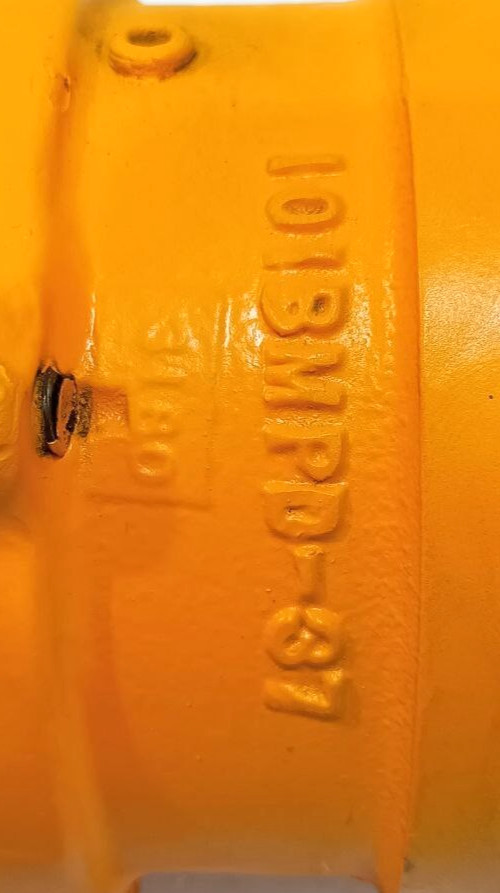 INGERSOLL RAND 50BMPDR-VSM3335 STARTING MOTOR 200 PSi MAX PRESSURE USED