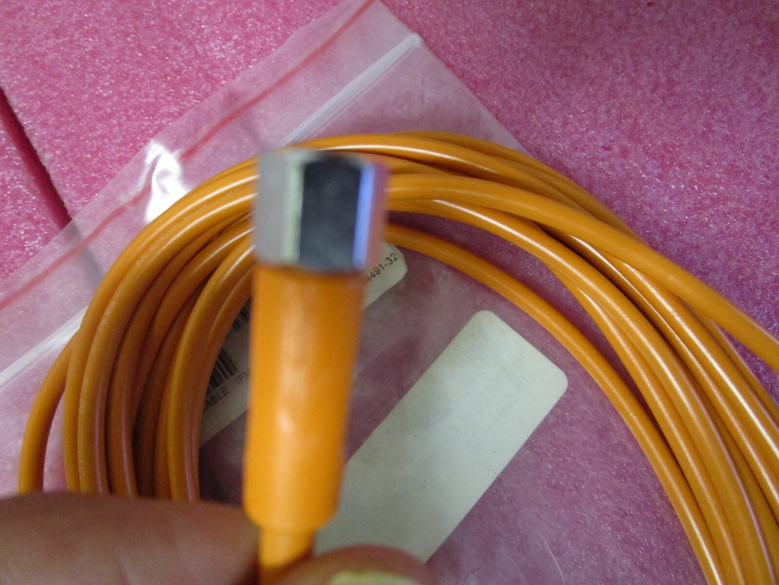 IFM Electronics EVT123 Female Cordset, 3 Pin, 5 Meter Cable Length CBL-100155