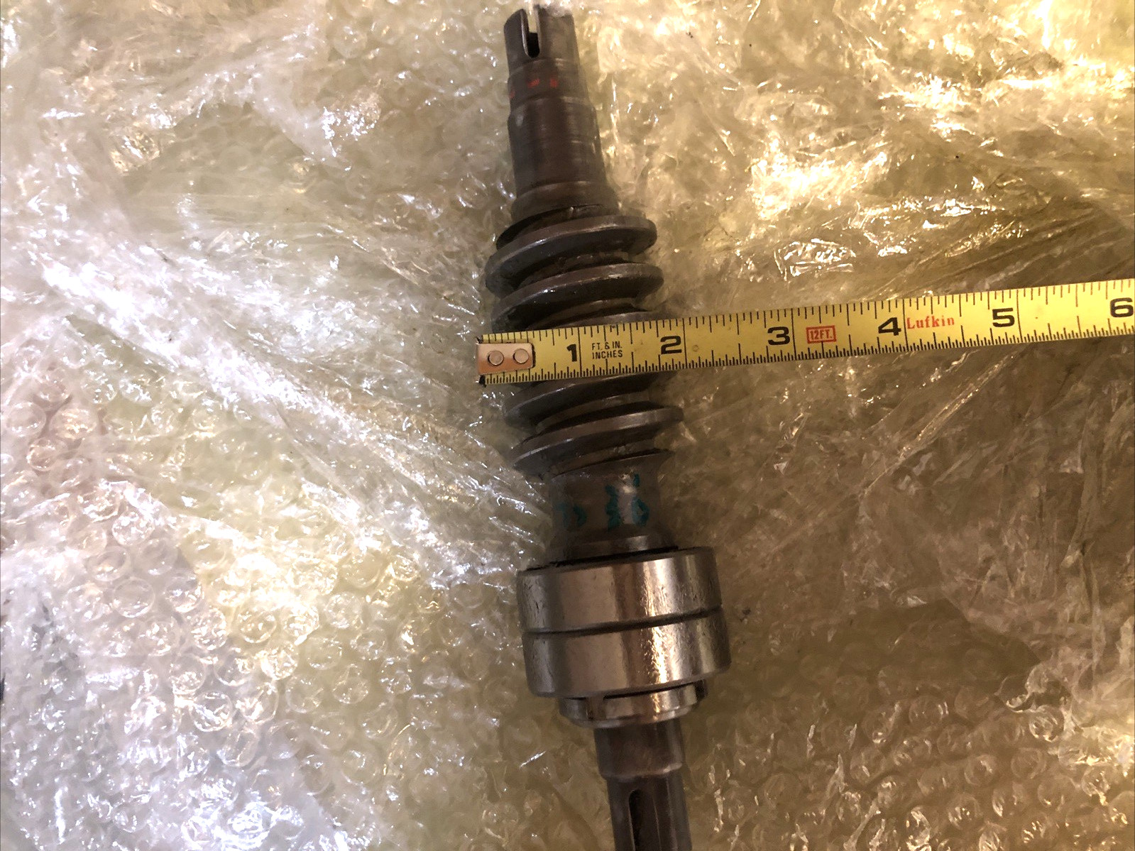 Minster? Worm Gear Shaft CX1-450-03 1301 (2023-3-9) looks unused
