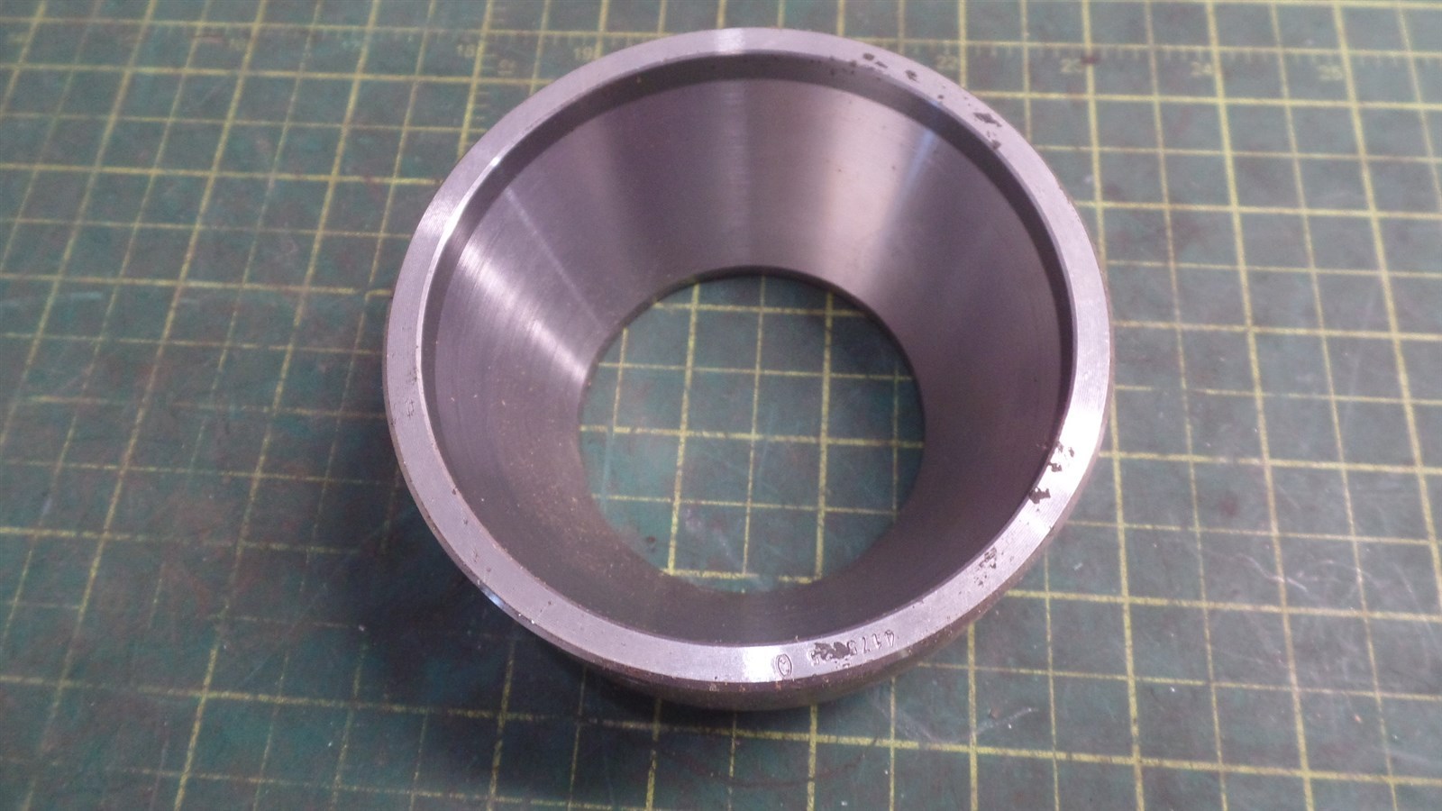 GENUINE TROJAN O&K 10417512500, SMOOTH TAPERED RING, TEREX 10-417512500, NOS