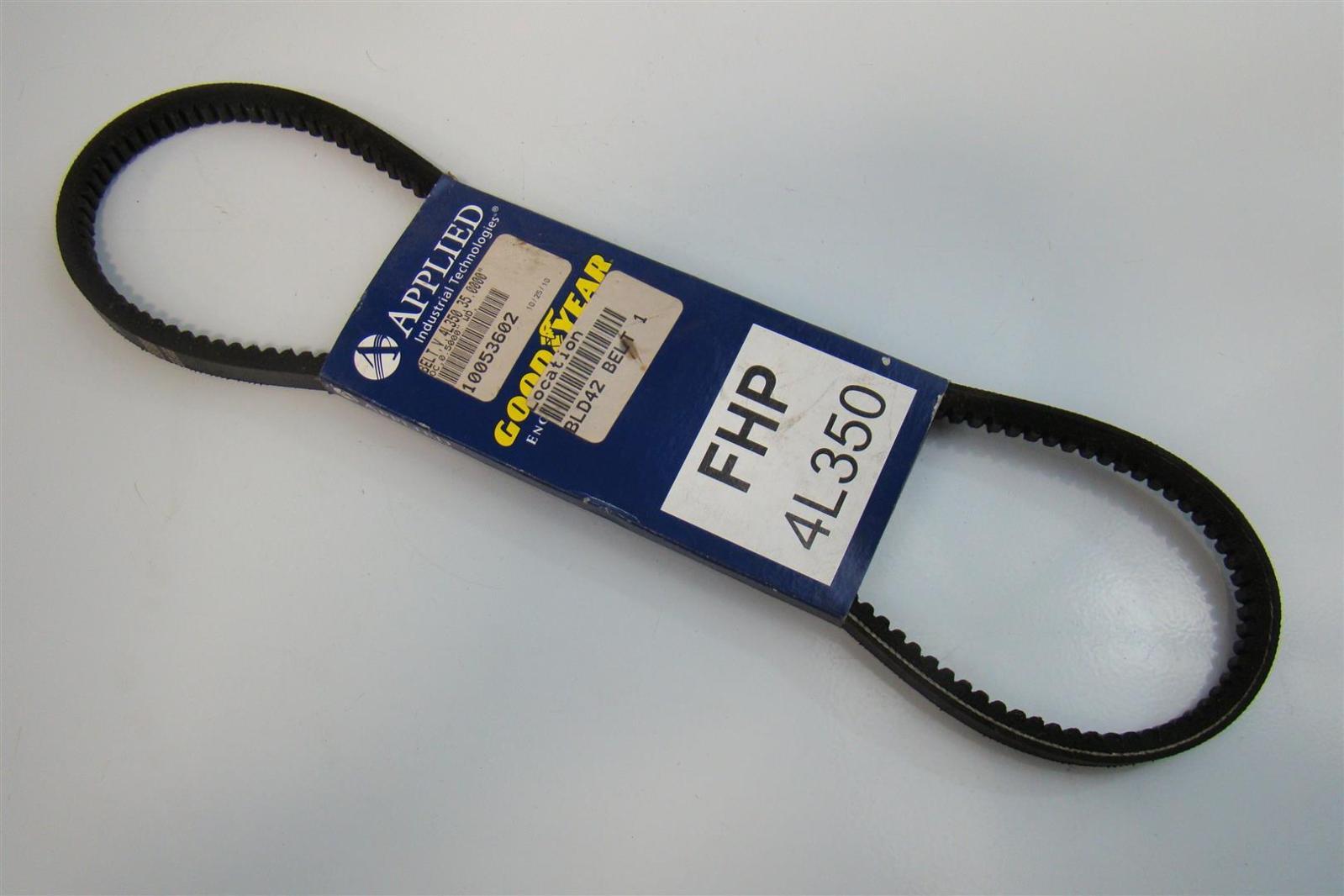 Applied Industrial Technologies Goodyear Belt V 4L350 35.000″ BLD42