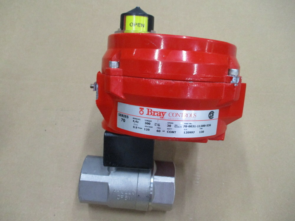 Bray Controls 70-0031-11300-536 Actuator Valve 70003111300536