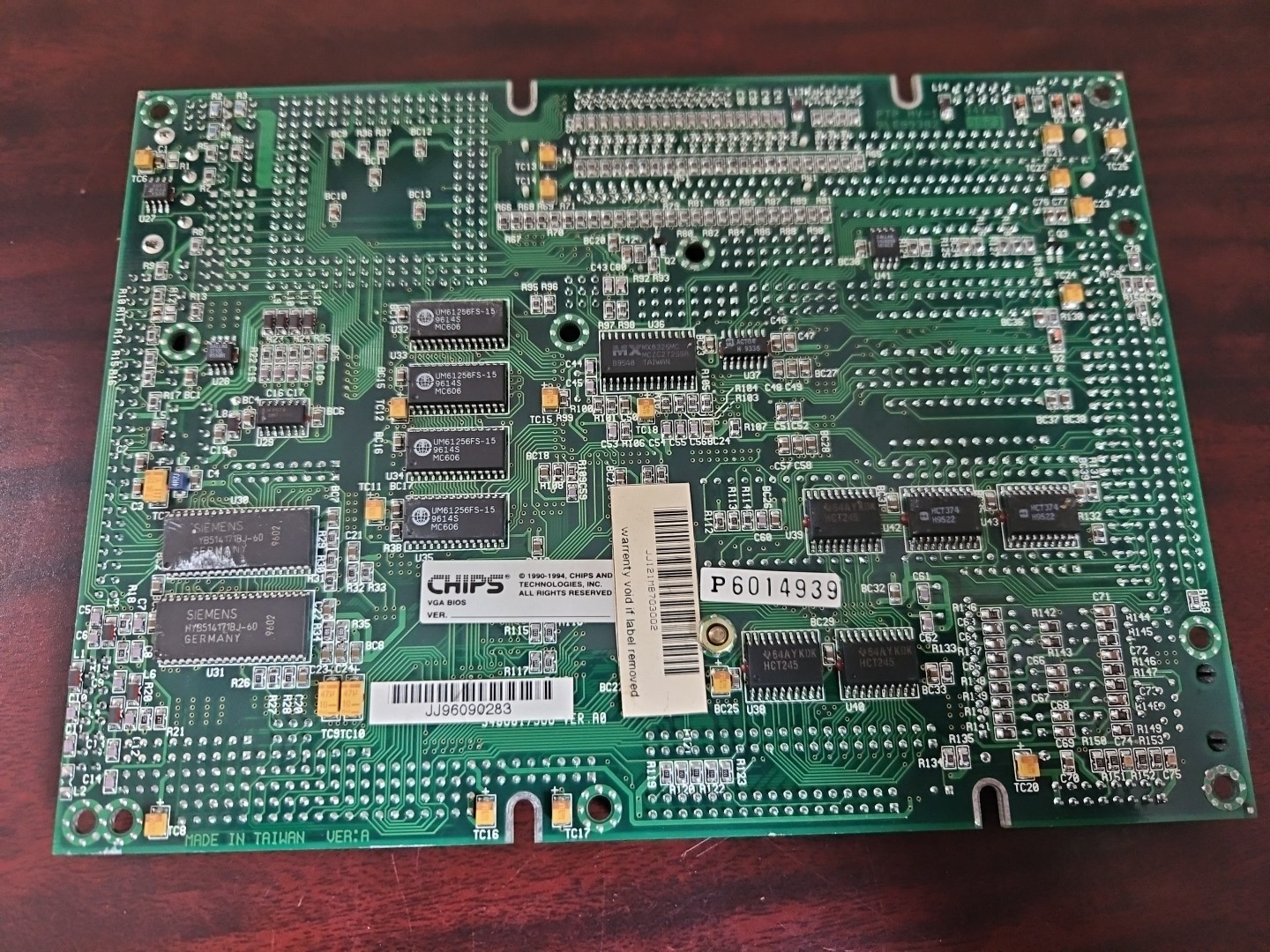 ADVANCED MICRO DEVICES CIRCUIT, ID000057, P6014989, JJ96090283, S63008175100023