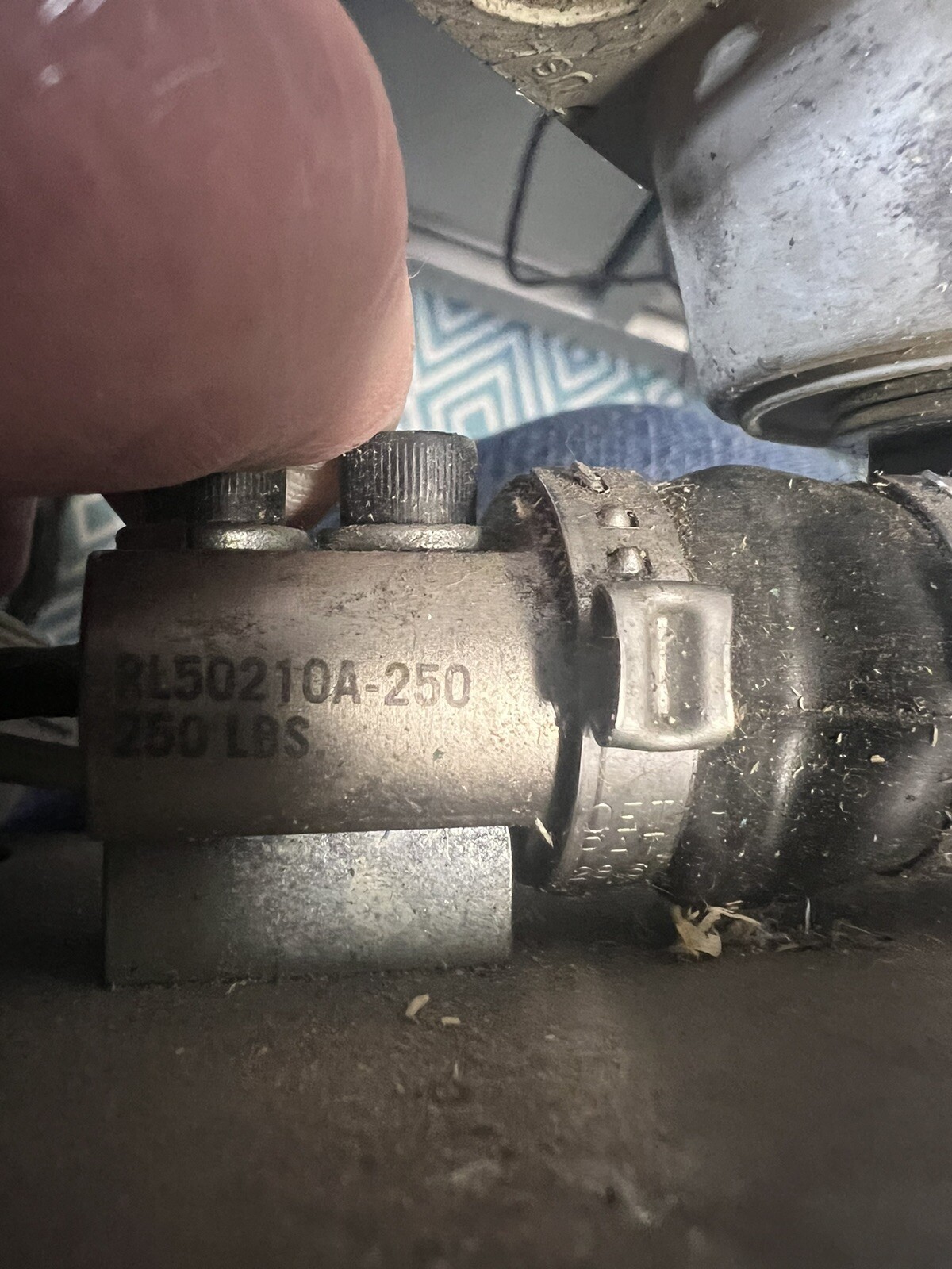 RL50210A-250 Load Cell 250 Lb. W/footpad