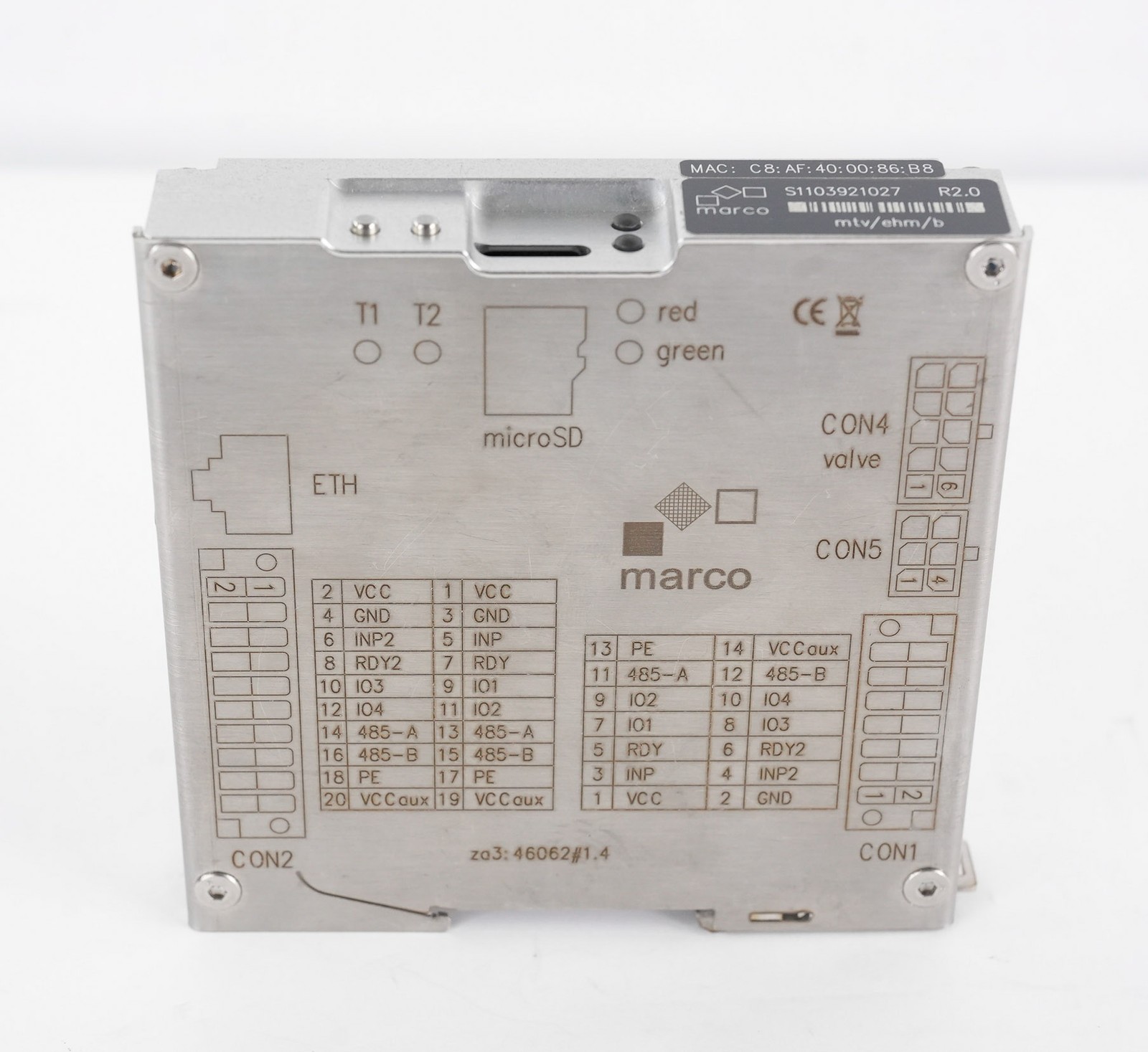 Marco Systems mtv/ehm/b R2.0 Module mtvehmb EHM controller
