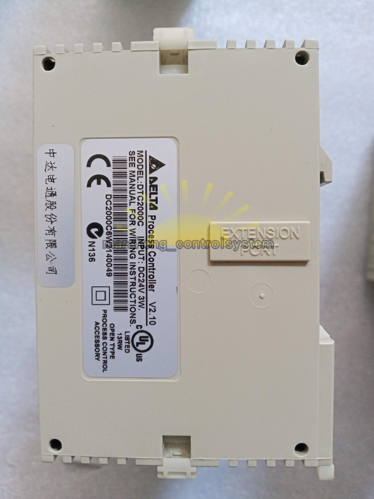 1PCS New Delta Temperature Controller DTC2000V