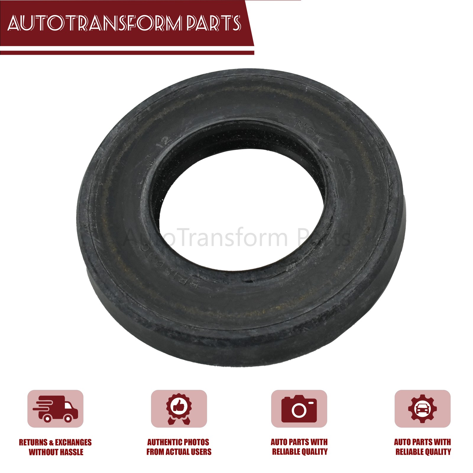 NEW High Pressure Skeleton Oil Seal Fits BP1503G 19.05×34.6×6.3mm