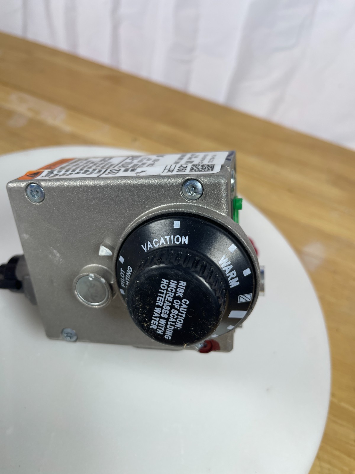 Bradford White 222-46181-01B NG Water Heater Gas Valve OEM
