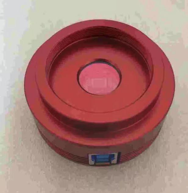 1Pcs ZWO ASI120MC-S color planetary with high speed USB3.0 interface New