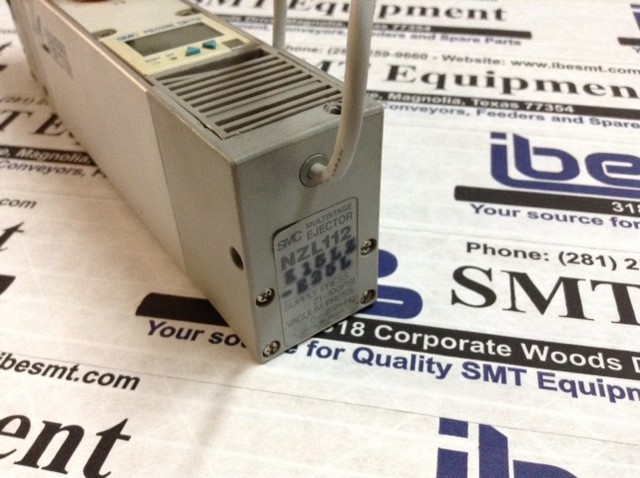 SMC Multistage Ejector – NZL112-K15LZ-E25L w/Warranty