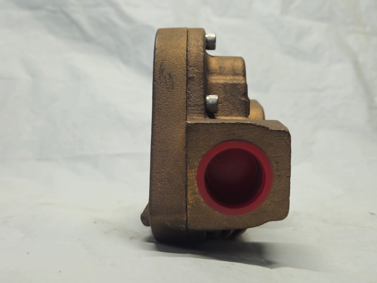 ERDCO 3222-04T0 SEE-FLO WATER FLOW METER 200PSIG 2-20GPM 1″ NPT