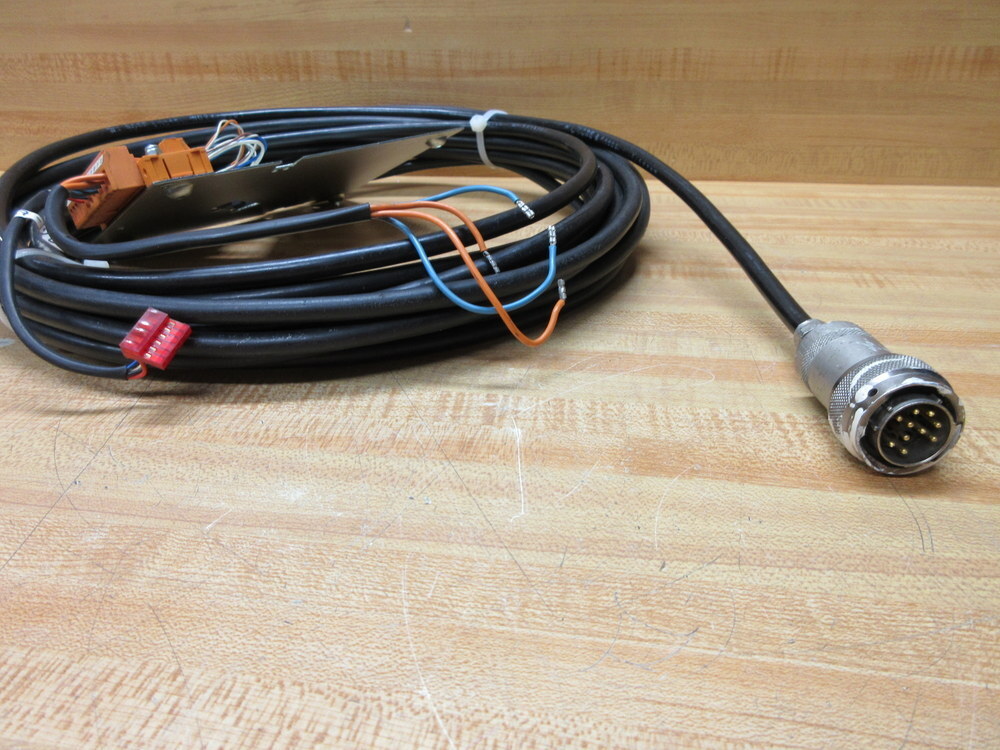 Asea Brown Boveri 3HAB5388-1/03 ABB Connection Plate W/Cable