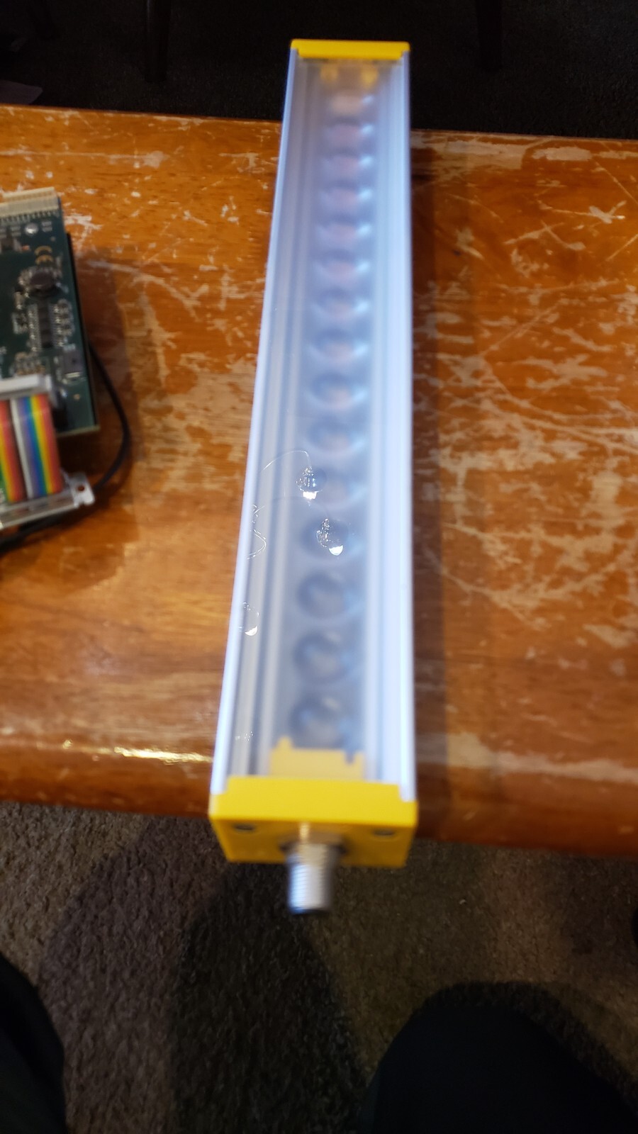 EFFILUX EFFI Machine Vision BEAM ANGLE LED Light Bar 300mm EEFI-Flex-15 625 sb