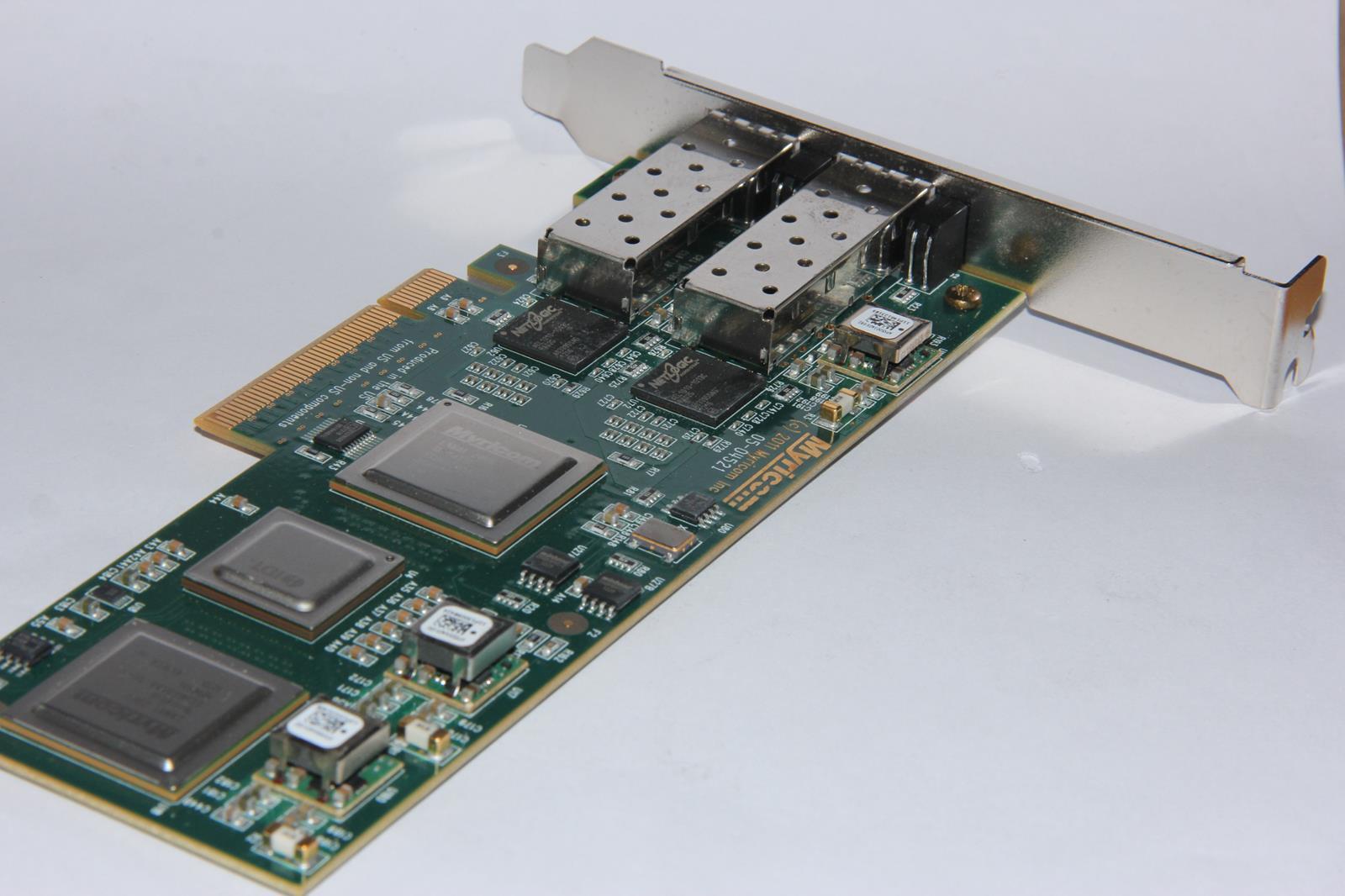 MYRICOM 10G-PCIE2-8B2-2S Dual 10Gb SFP Network Adapter with Full Size Bracket