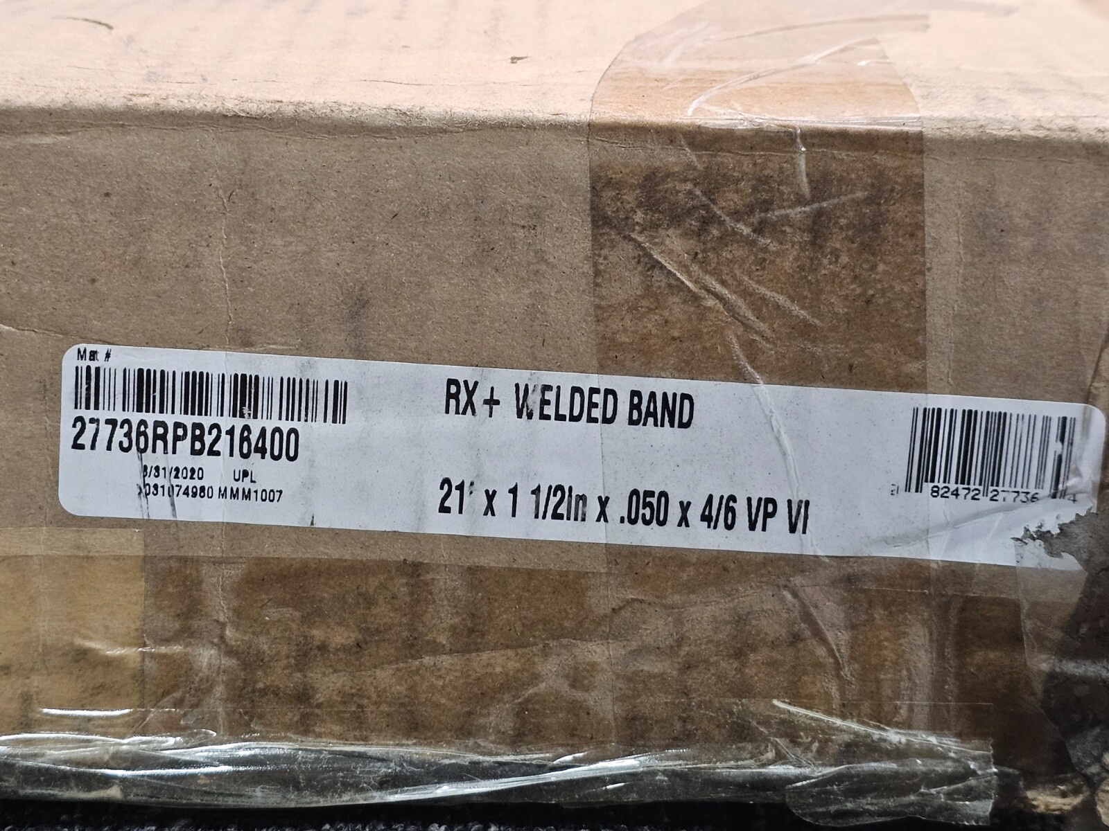 Lenox 27736RPB216400 1 1/2″ W x 050 in Thickness 4/6 TPI Bandsaw Blade Bi-Metal