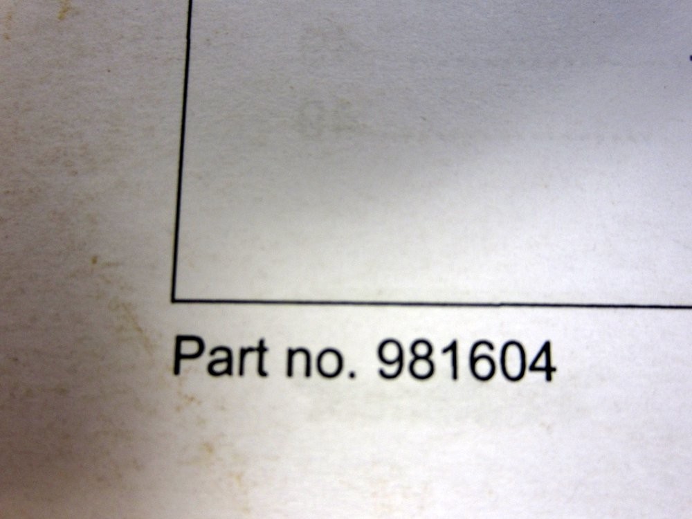 ProMinent 981604 Supplementary Operating Instructions