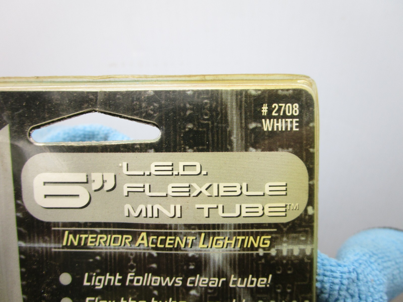 Redline 2708 LED Flexible 6″ Mini-Tube 12v White Interior Accent Light