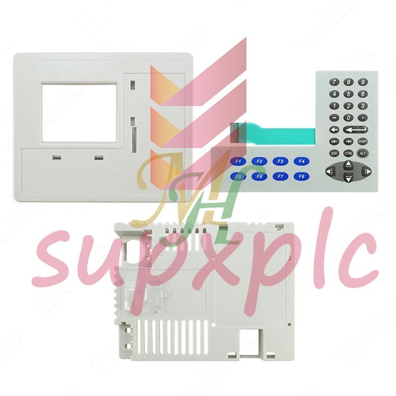 Back Case with Keypad + Plastic Cover for PanelView Plus 400 2711P-B4C20D8 Front