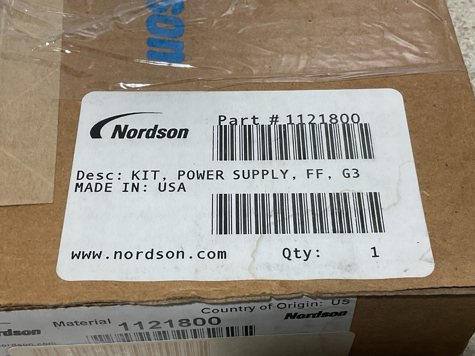 Nordson 1121800 NEW