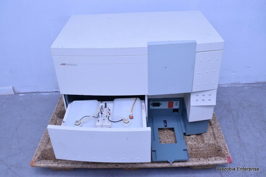 BD BECTON DICKINSON FACSCALIBUR FLOW CYTOMETER