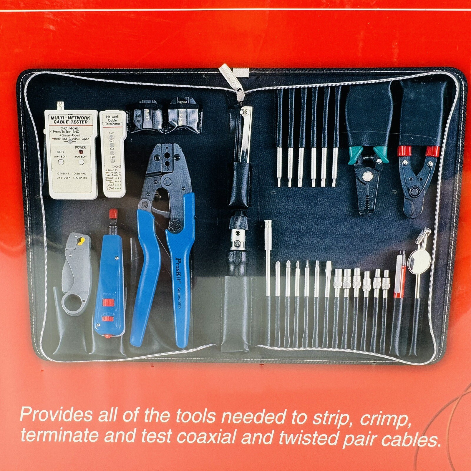 Eclipse Tools Master Network Maintenance/Installation Kit Model 500-018