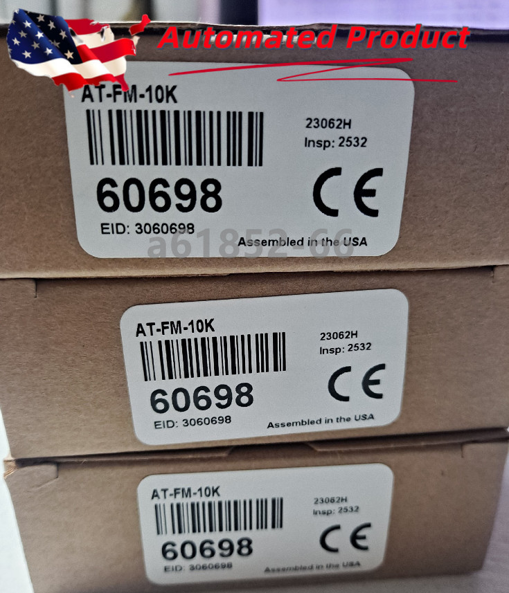 1PC New Banner Engineering At-Fm-10K Safety Relay Module Fast Ship