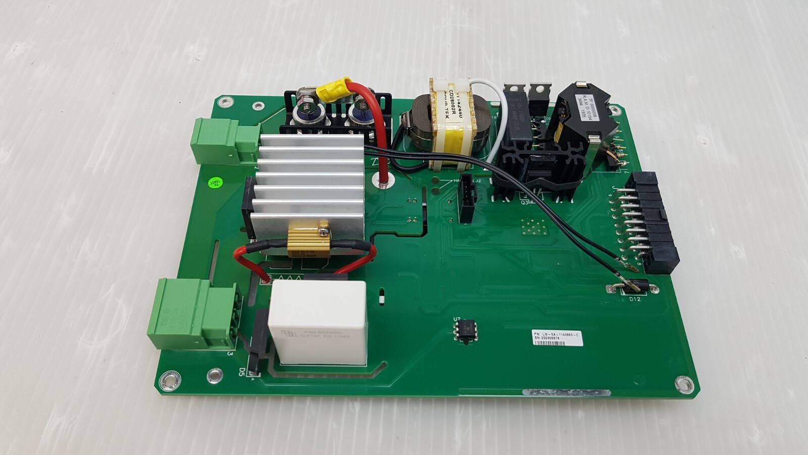 LUMENIS LM-EA-1143863-C, SWM HOLMIUM MODE PC-1143863 REV. A